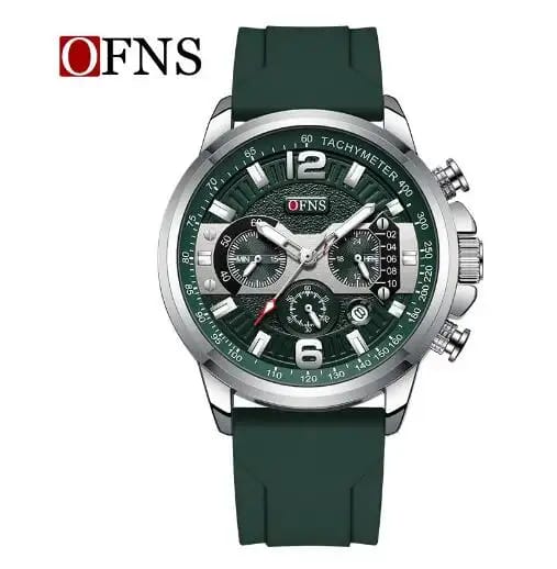 Reloj OFNS 1304 goma hombre