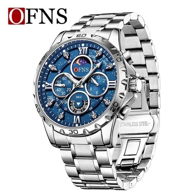 Reloj OFNS 1523 metálico hombre