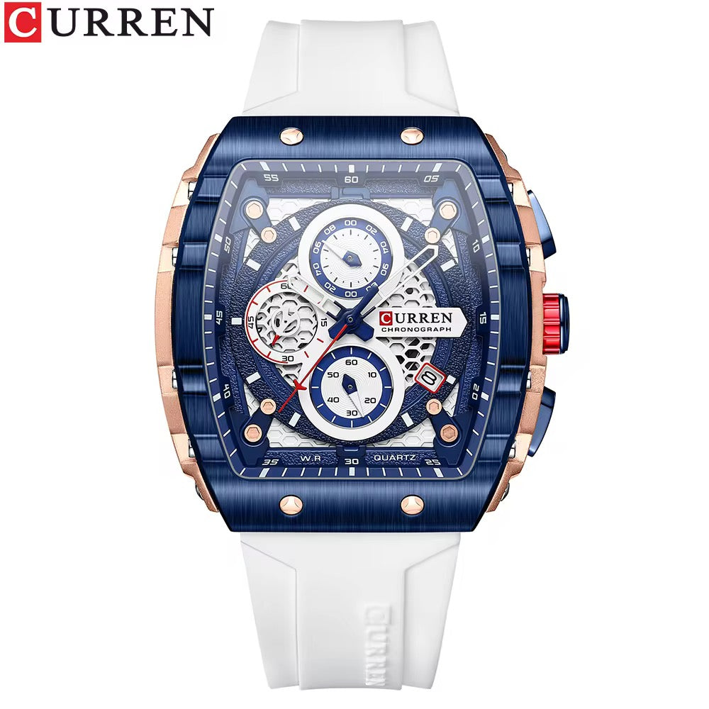 Reloj de goma Curren 8442