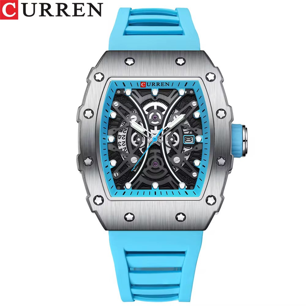 Reloj de goma Curren 8438