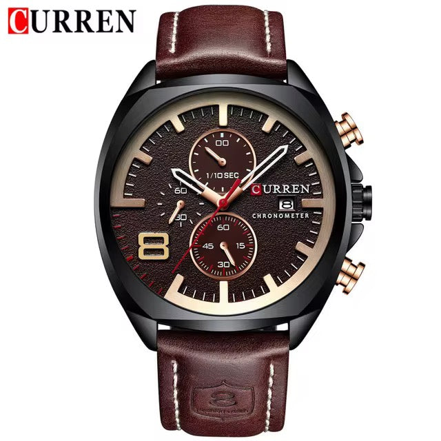 Reloj Curren de cuero Ref 8324