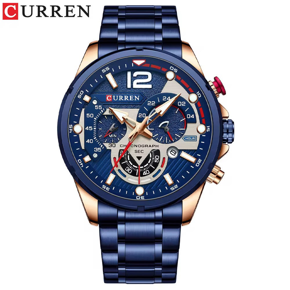 Reloj metálico Curren 8395