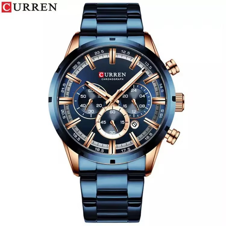 Reloj metálico Curren 8355