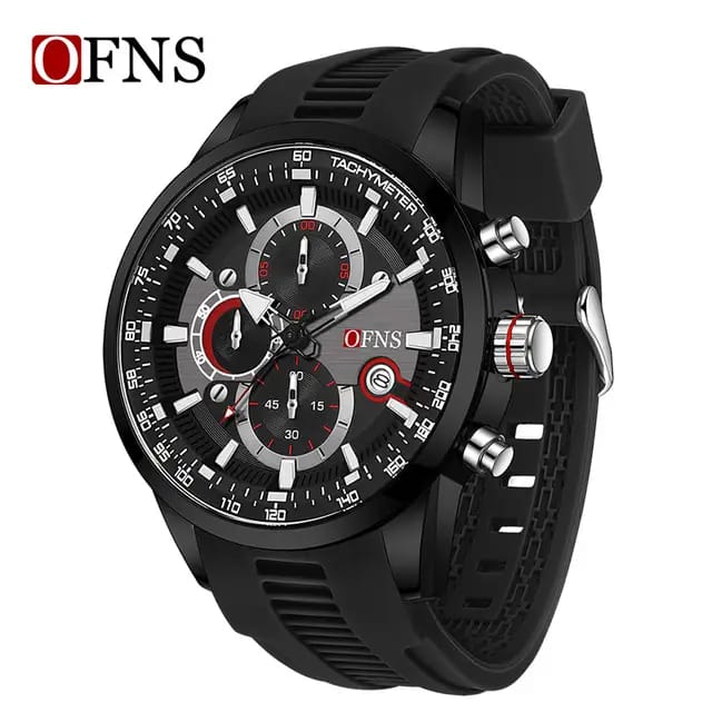 Reloj OFNS 8024 goma hombre