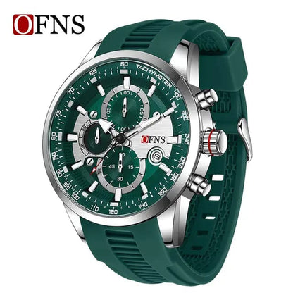 Reloj OFNS 8024 goma hombre