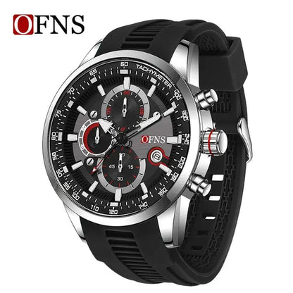 Reloj OFNS 8024 goma hombre