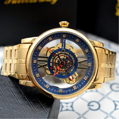 Reloj SUCCESS WAY caja transparente