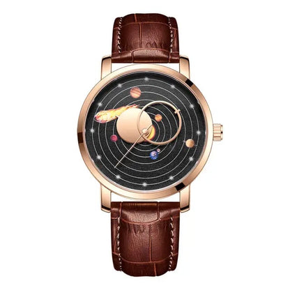 Reloj LIGE GALAXY cuero hombre