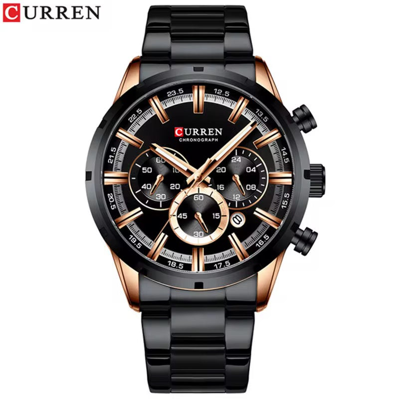 Reloj metálico Curren 8355