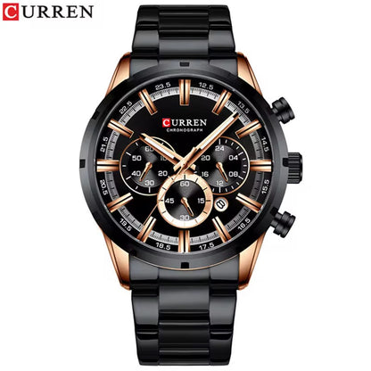 Reloj metálico Curren 8355
