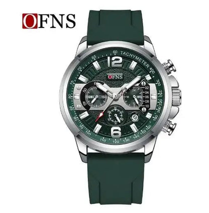 Reloj OFNS 1304 goma hombre