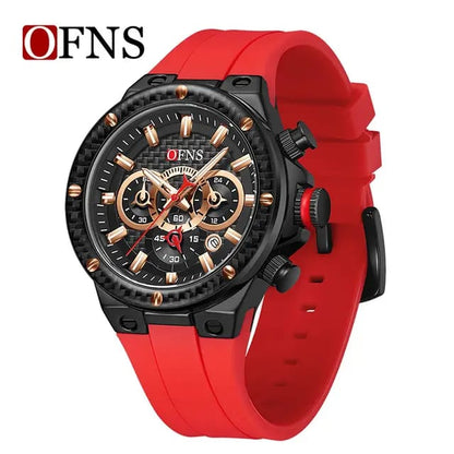 Reloj OFNS 5514 goma hombre