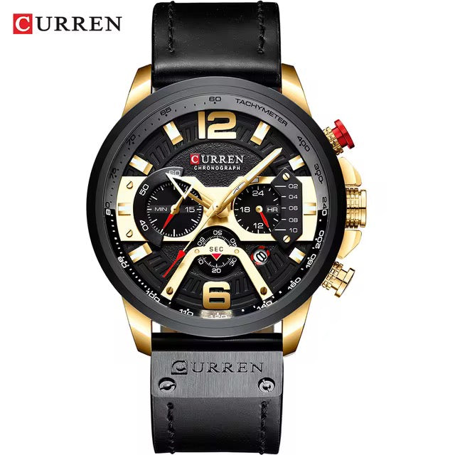 Reloj de cuero Curren 8329