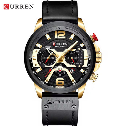 Reloj de cuero Curren 8329
