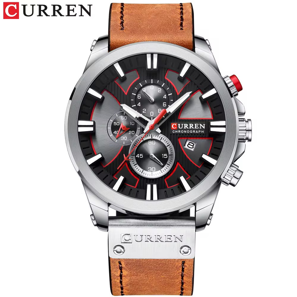 Reloj Curren de cuero Ref 8346