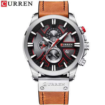 Reloj Curren de cuero Ref 8346