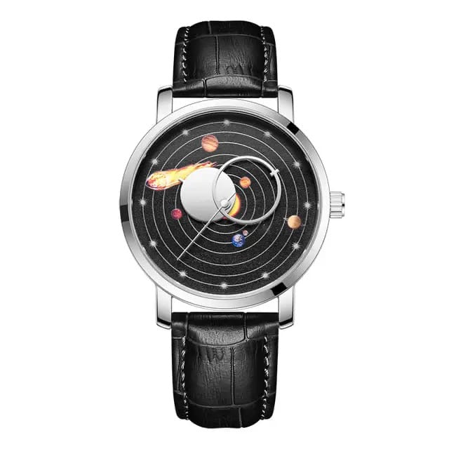 Reloj LIGE GALAXY cuero hombre
