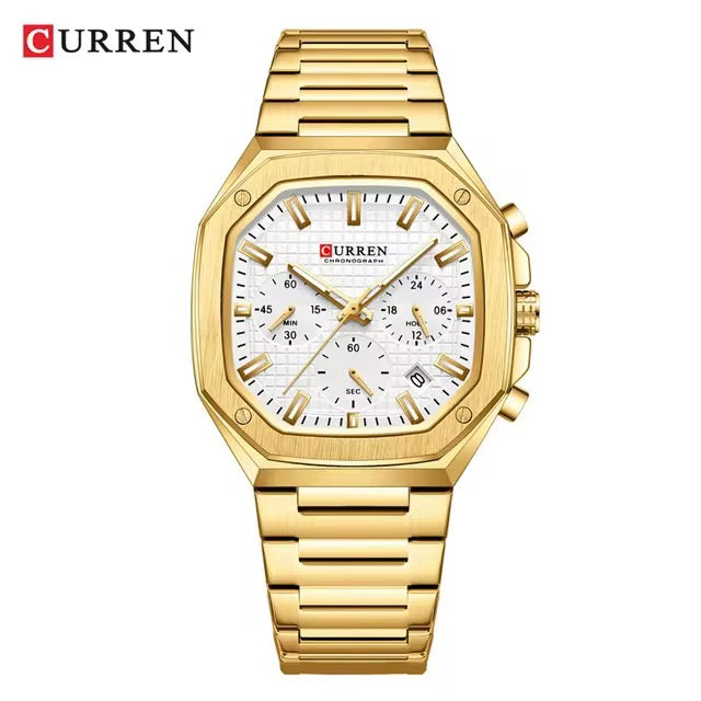 Reloj Curren metálico Ref 8459