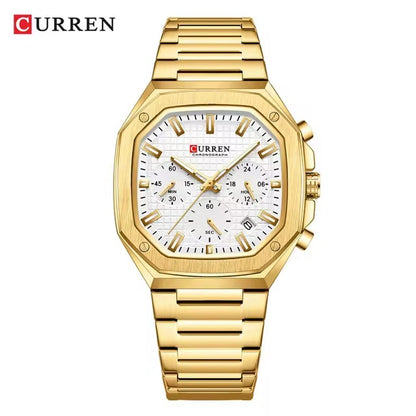 Reloj Curren metálico Ref 8459