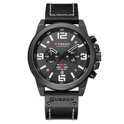 Reloj Curren Cuero Ref 8314