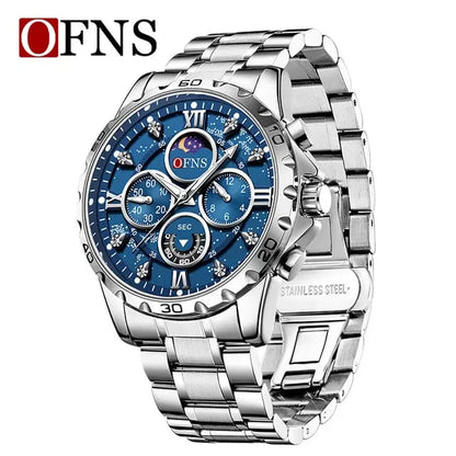 Reloj OFNS 1523 metálico hombre