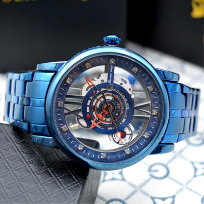 Reloj SUCCESS WAY caja transparente