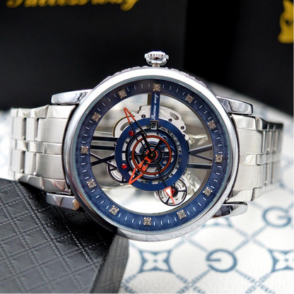 Reloj SUCCESS WAY caja transparente