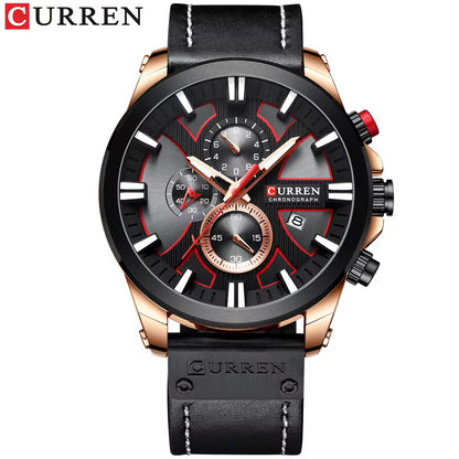 Reloj Curren de cuero Ref 8346