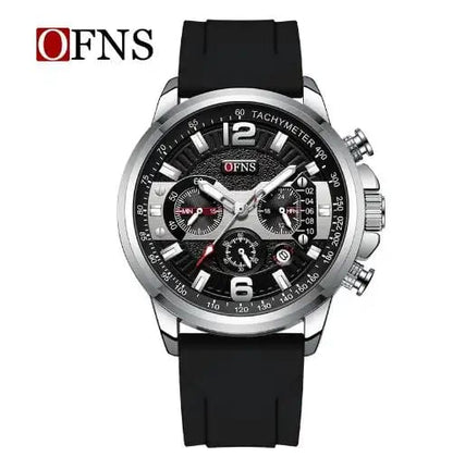 Reloj OFNS 1304 goma hombre