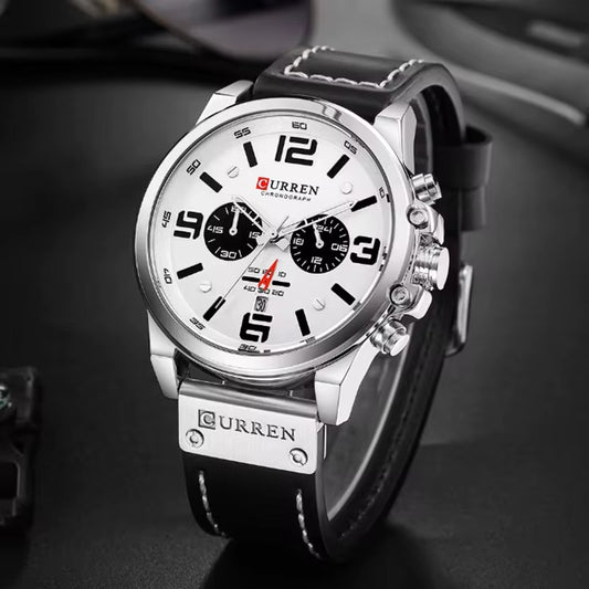 Reloj Curren Cuero Ref 8314