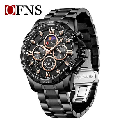 Reloj OFNS 1523 metálico hombre