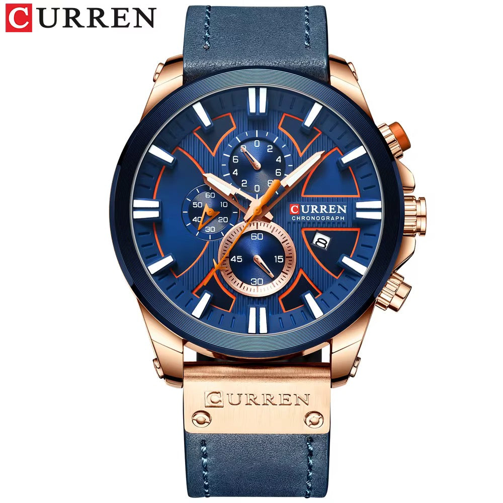 Reloj Curren de cuero Ref 8346