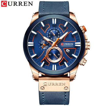 Reloj Curren de cuero Ref 8346