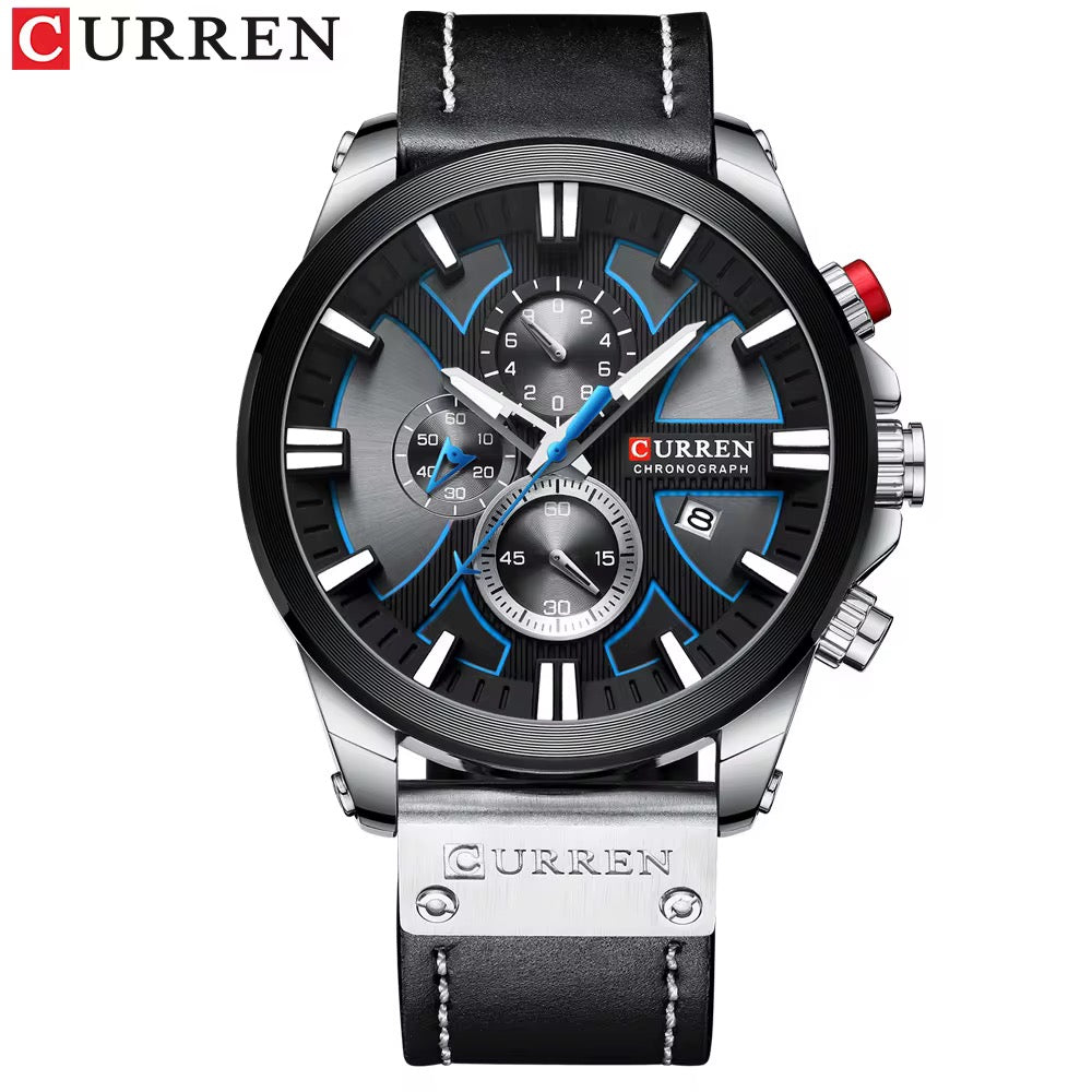Reloj Curren de cuero Ref 8346
