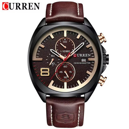 Reloj Curren de cuero Ref 8324