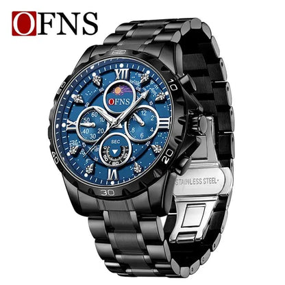 Reloj OFNS 1523 metálico hombre