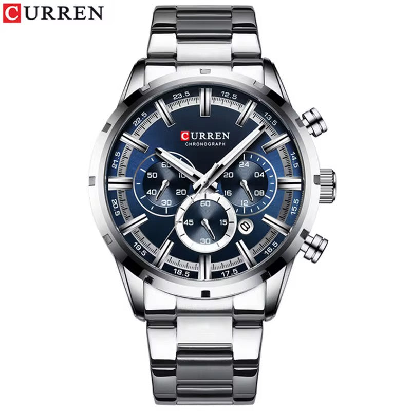 Reloj metálico Curren 8355