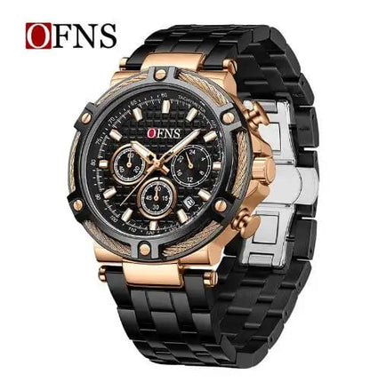 Reloj OFNS 5516 metálico hombre