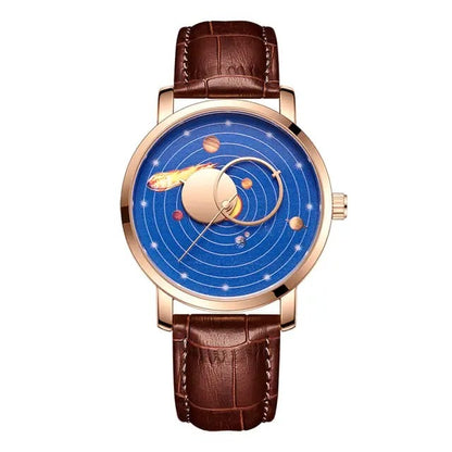 Reloj LIGE GALAXY cuero hombre