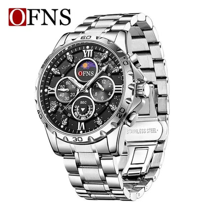 Reloj OFNS 1523 metálico hombre