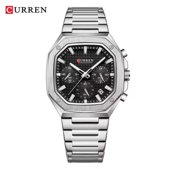 Reloj Curren metálico Ref 8459