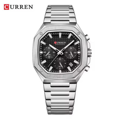 Reloj Curren metálico Ref 8459