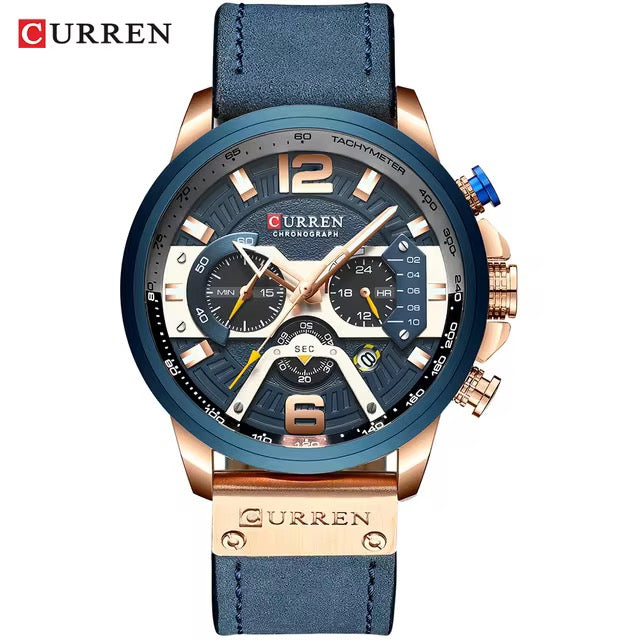 Reloj de cuero Curren 8329