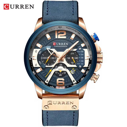 Reloj de cuero Curren 8329