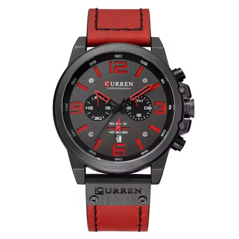 Reloj Curren Cuero Ref 8314