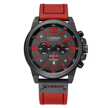 Reloj Curren Cuero Ref 8314