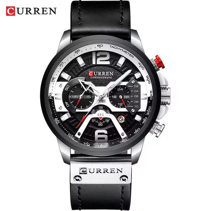 Reloj de cuero Curren 8329