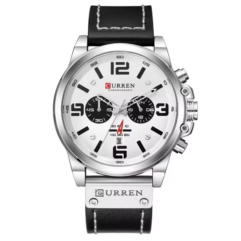 Reloj Curren Cuero Ref 8314