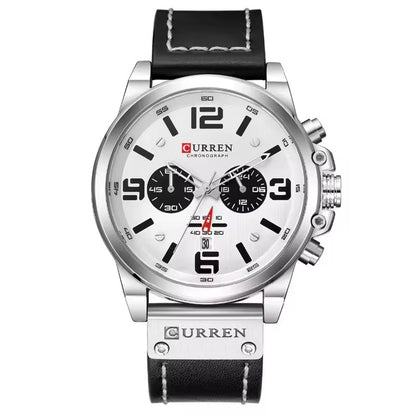 Reloj Curren Cuero Ref 8314