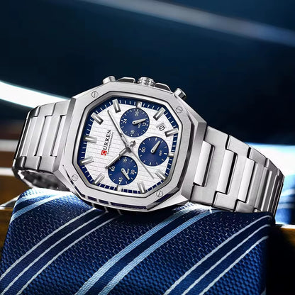 Reloj Curren metálico Ref 8459